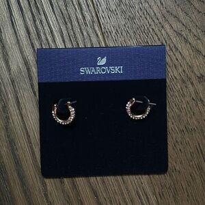 Brand new Swarovski earrings in box
